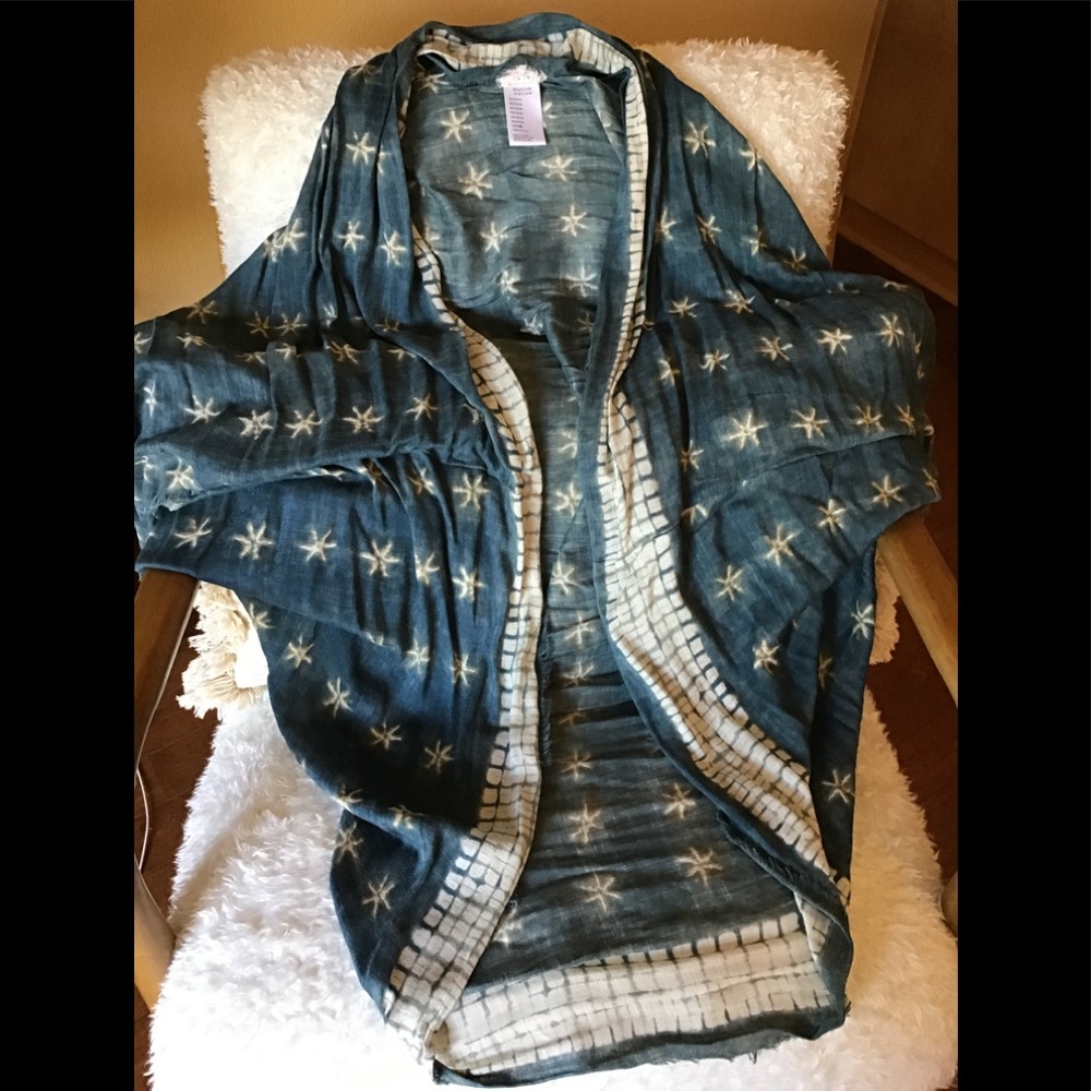 Free People Wrap Sweater